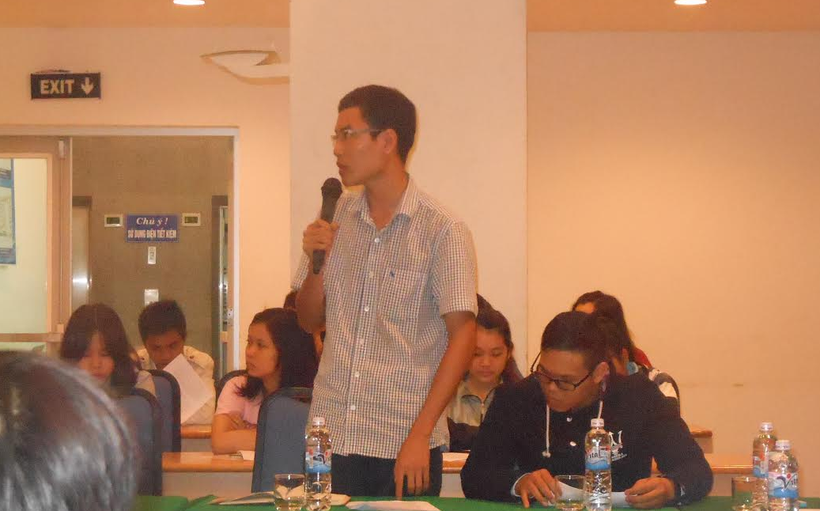 
Cuộc thi nhận được nhiều sự quan tâm của SV ĐH Đà Nẵng 