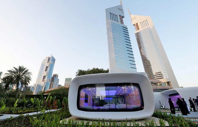 Dubai xây dựng văn phòng bằng công nghệ in 3D