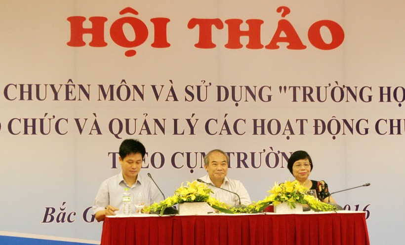 Thứ trưởng Nguyễn Vinh Hiển chủ trì hội thảo
