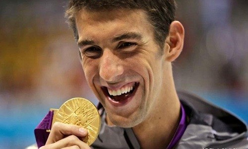 Cơ thể hoàn hảo Michael Phelps san bằng kỷ lục nghìn năm của Olympic