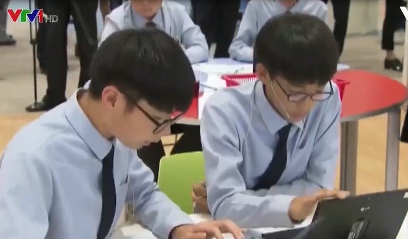“Lớp học tương lai” ở Hàn Quốc