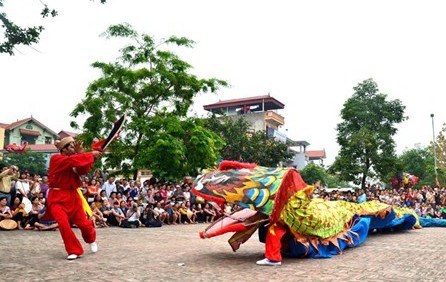 Múa cổ: Lưu giữ nét văn hóa Thăng Long xưa