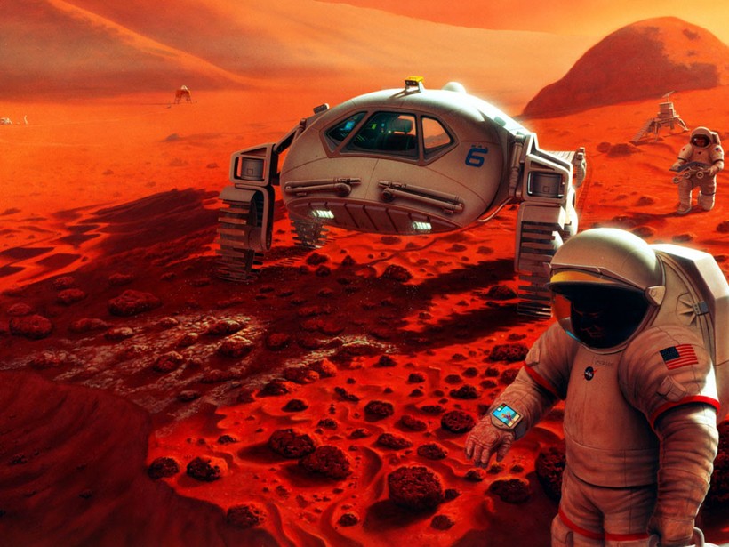 Con người liệu có an toàn trong hành trình chinh phục Sao Hỏa?
