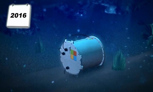 Microsoft phát triển máy chủ bọc thép dưới đáy đại dương