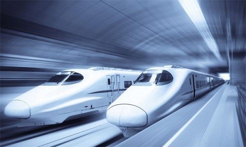 Trung Quốc có mạng lưới tàu tốc độ cao dài nhất thế giới. 