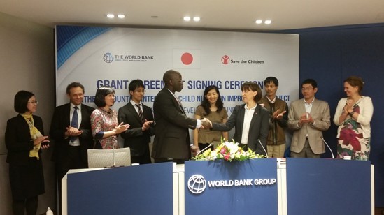 Dự án đầu tiên Quỹ Phát triển Xã hội Nhật Bản thực hiện trong lĩnh vực Y tế Việt Nam