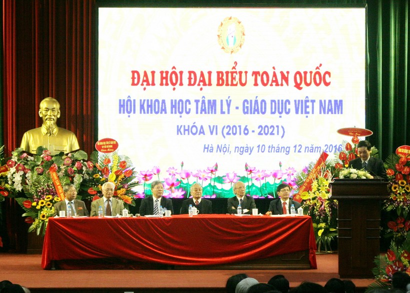 Đại hội toàn quốc Hội khoa học Tâm lý - Giáo dục Việt Nam
