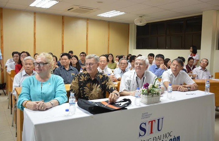 Trường ĐH Công Nghệ Sài Gòn: Khai giảng lớp đào tạo trình độ thạc sĩ ngành Công nghệ thực phẩm khóa đầu tiên