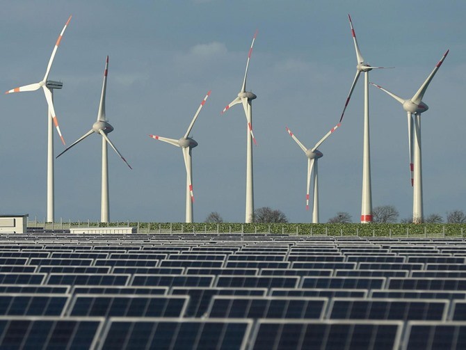 Năng lượng tái tạo giúp người Đức dư thừa điện năng
