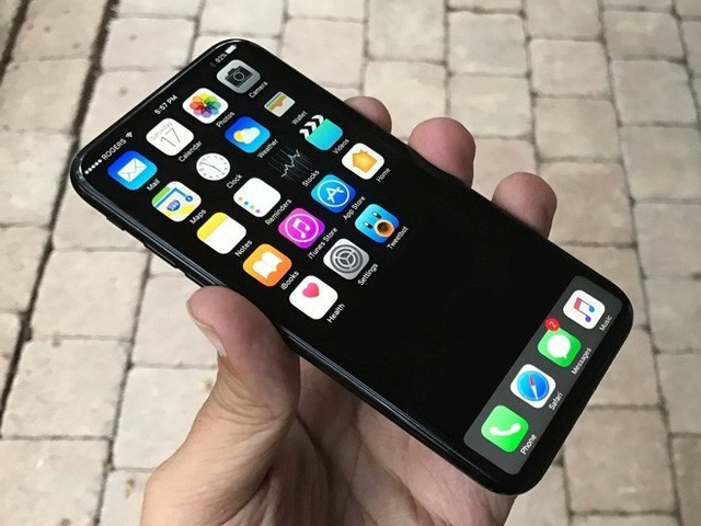 Apple có thể sử dụng thép không gỉ để chế tạo khung cho iPhone 8