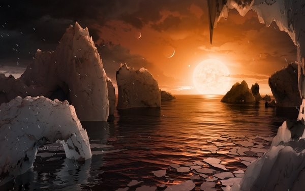 Cuộc sống trên 7 hành tinh giống Trái Đất mới được phát hiện