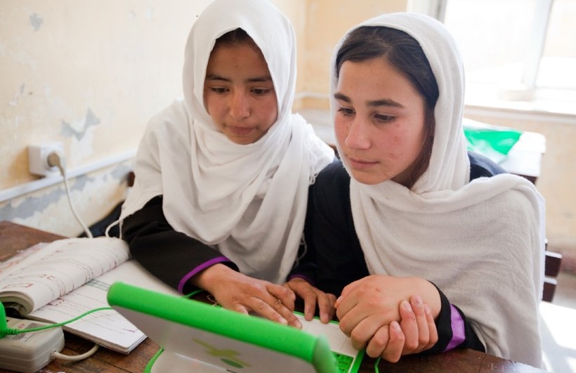 Dạy học từ xa – Lối mở cho GD Afghanistan