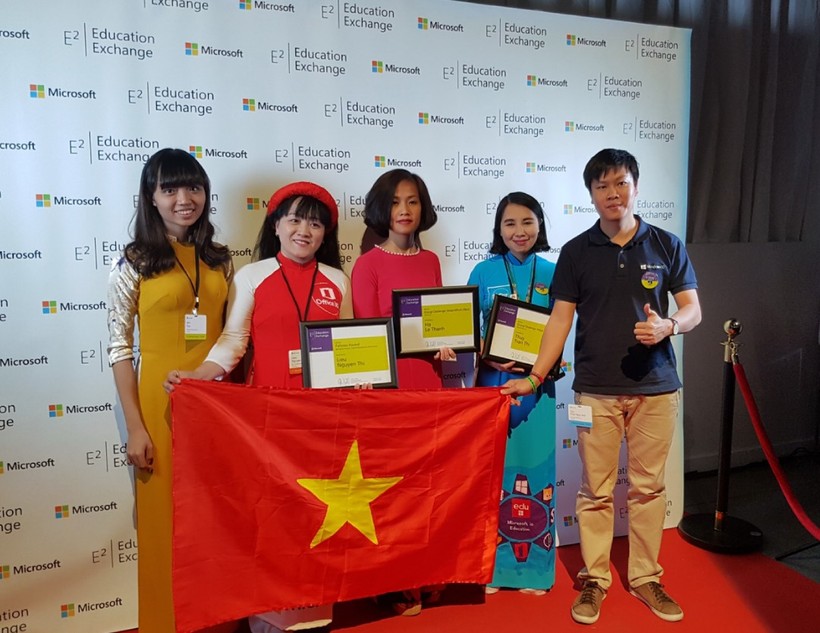 Giáo viên Việt Nam đạt giải cao tại Diễn đàn Giáo dục Toàn cầu