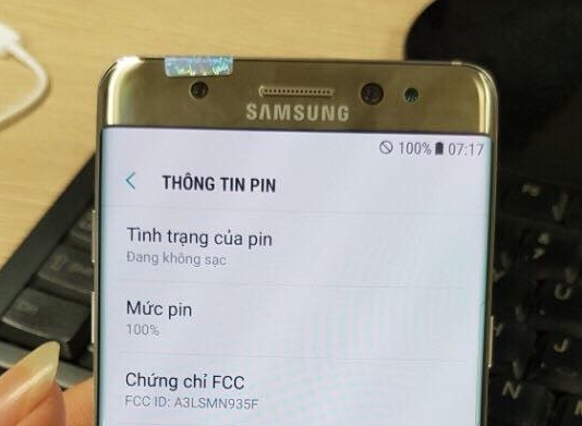Người dùng Việt Nam thấp thỏm chờ Galaxy Note 7 tân trang