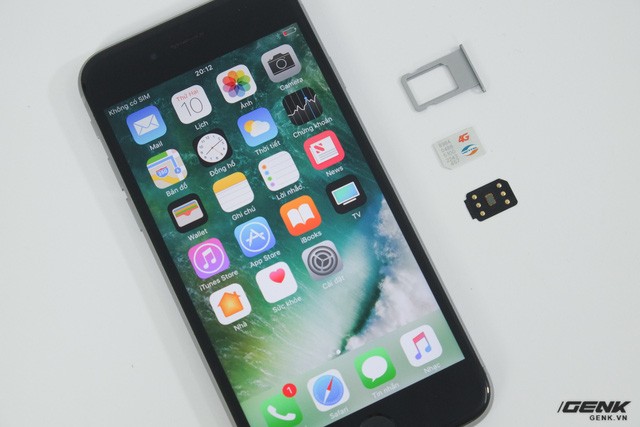 Chỉ với một chiếc SIM ghép "thần thánh", iPhone Lock sẽ được hô biến thành quốc tế