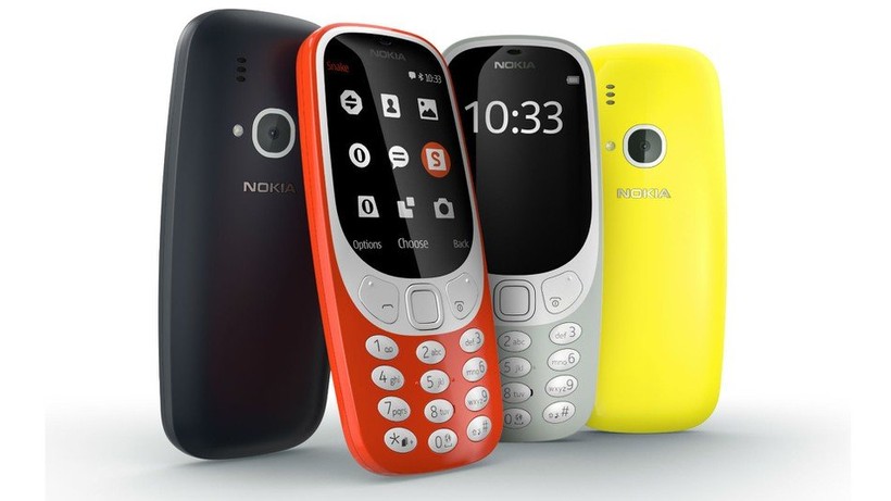 Điện thoại "siêu hot" Nokia 3310 ra mắt sớm hơn mong đợi