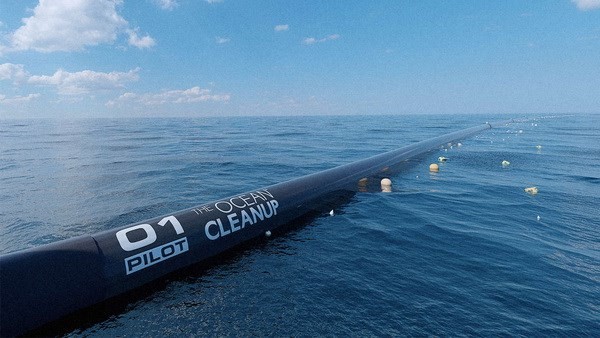 Tận dụng dòng nước đại dương để thu gom rác thải nhựa