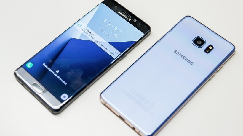 Samsung Galaxy Note 8 với những tính năng độc đáo sẽ ra mắt nửa cuối năm nay