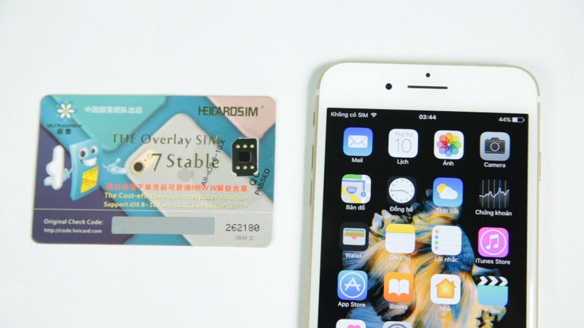 iPhone khóa mạng được mùa vì SIM "thần thánh", nên mua không?
