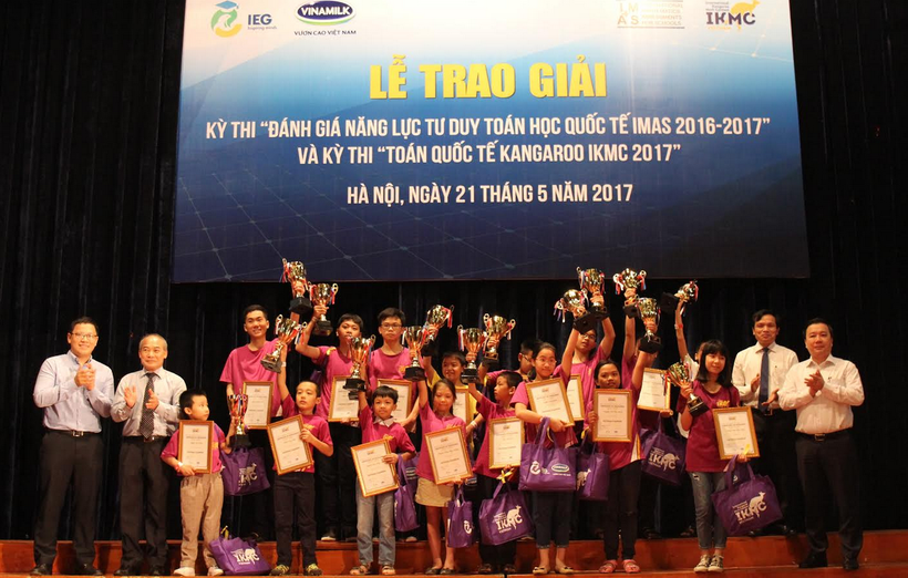Trao giải IMAS 2016-2017 và IKMC 2017