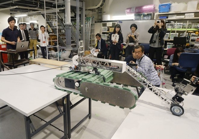 Nhật phát triển robot cứu hộ thảm họa thiên nhiên thế hệ mới