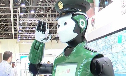 Robot tuần tra gia nhập lực lượng cảnh sát Dubai
