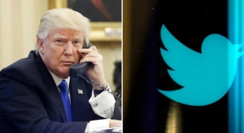 Twitter là ứng dụng duy nhất được cài trong chiếc iPhone của tổng thống Trump