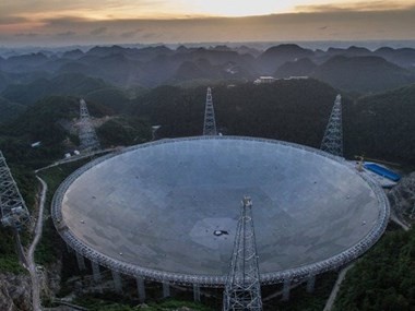 Chile xây dựng công trình Kính thiên văn lớn nhất thế giới