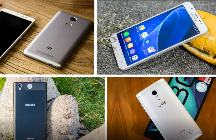Top 4 smartphone có 4G, pin trâu, tầm giá 3-4 triệu