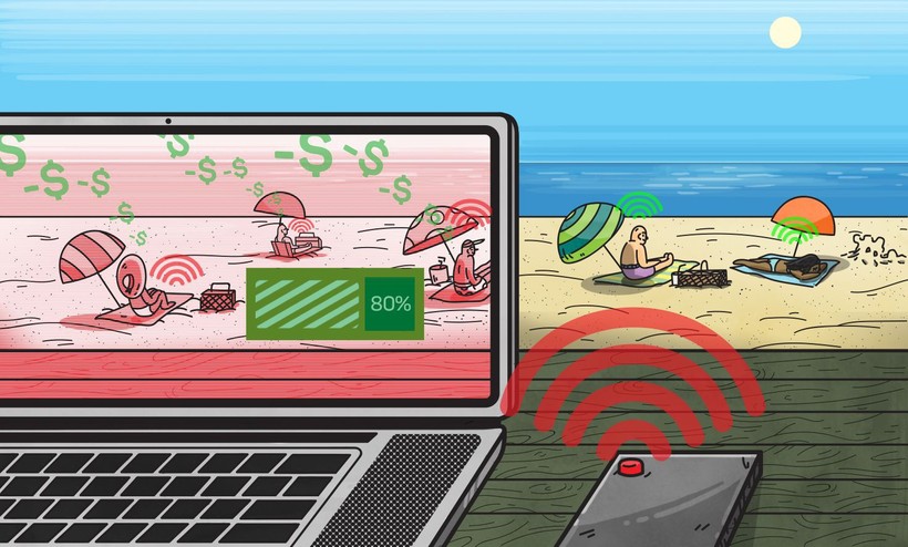 Hacker hoàn toàn có thể làm kỳ nghỉ hè của bạn "tiêu tùng"