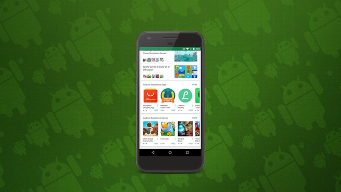 Android Excellence sẽ thay thế Google Play?