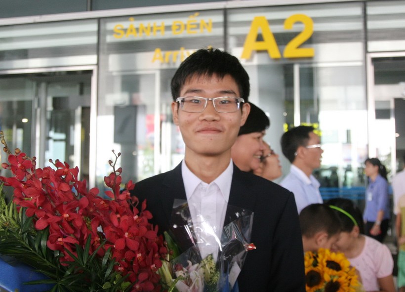 Đinh Quang Hiếu - chàng trai vàng của đội tuyển Olympic Hóa học Việt Nam