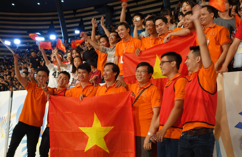 Việt Nam vô địch ABU Robocon 2017 sau chiến thắng tuyệt đối trước Malaysia