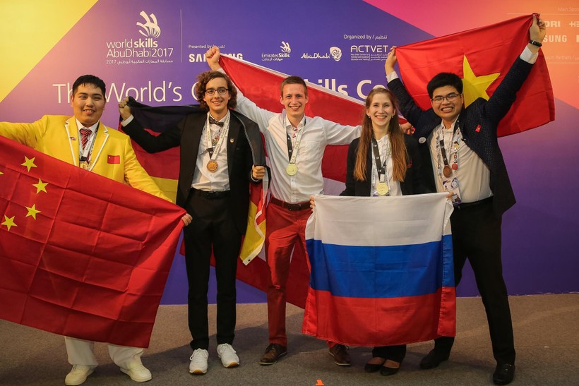 Việt Nam đạt giải cao tại cuộc thi tay nghề thế giới