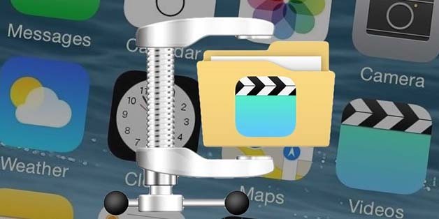 Tuyệt chiêu giảm dung lượng file video trên iPhone