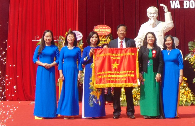 Trường Phổ thông Vùng cao Việt Bắc kỷ niệm 60 năm thành lập 
