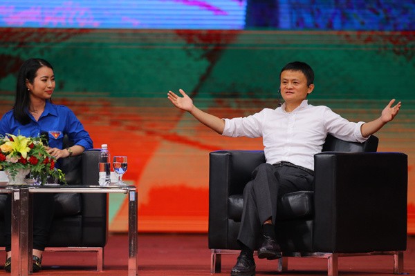 Tỷ phú Jack Ma: Đừng bao giờ bỏ cuộc