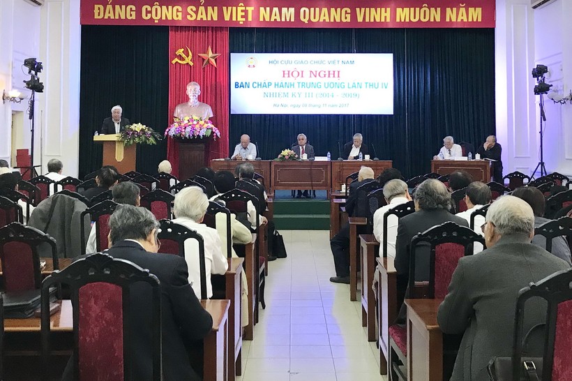 Hội nghị Ban chấp hành trung ương Hội Cựu giáo chức Việt Nam lần thứ IV