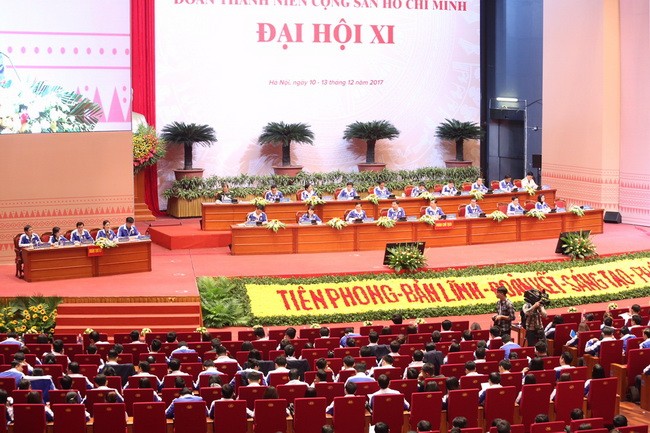 Khai mạc Đại hội đại biểu toàn quốc Đoàn TNCS Hồ Chí Minh lần thứ XI