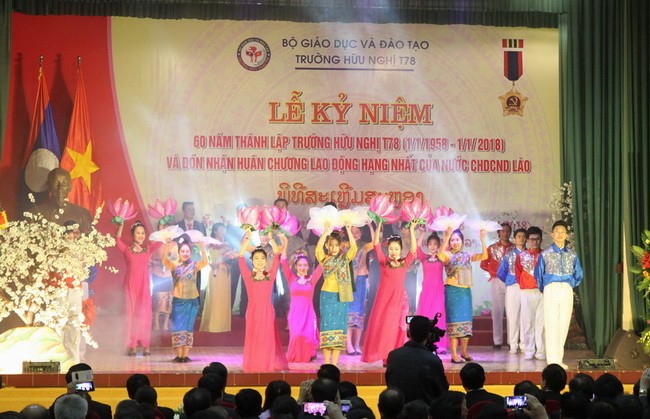 60 năm “Trường Lào trên đất Việt”