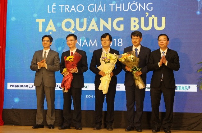 Giải thưởng Tạ Quang Bửu đã có uy tín rất cao, đạt tầm quốc tế
