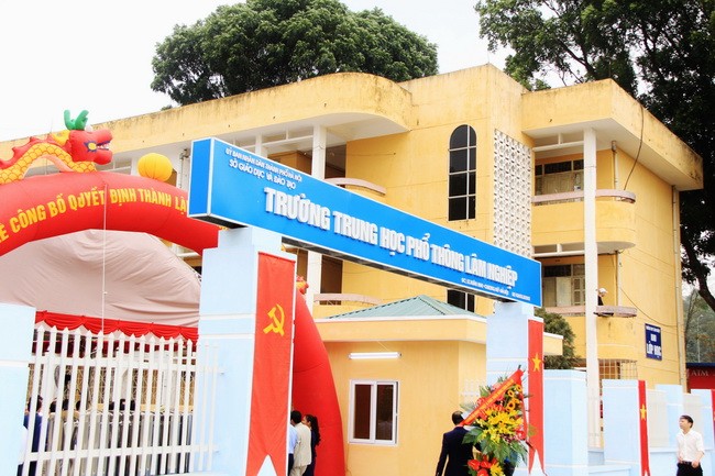 Hà Nội xây nhiều trường học mới chuẩn bị cho năm học 2018-2019