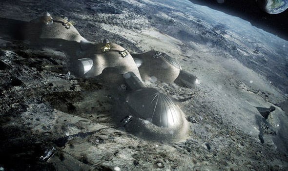 Các ngành công nghiệp nặng sẽ được rời lên Mặt trăng trong tương lai gần?