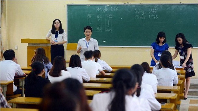 Hà Nội yêu cầu giáo viên không được nghỉ phép trong kì thi vào lớp 10