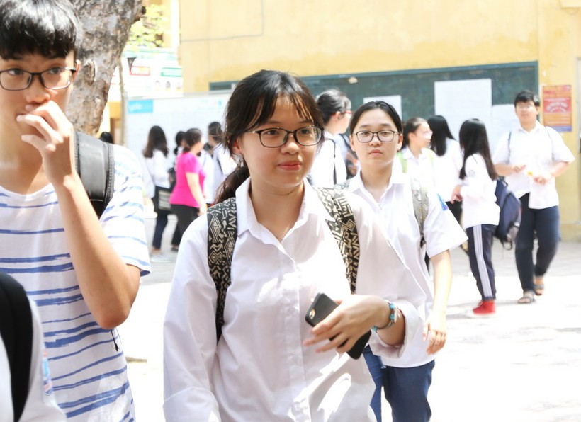 Tham khảo đáp án đề thi Văn tuyển sinh vào lớp 10 THPT ở Hà Nội