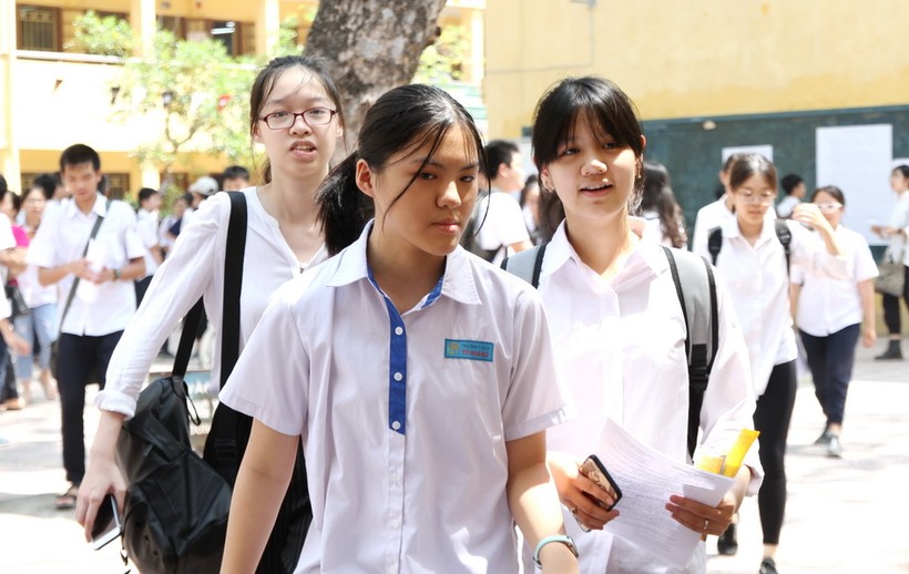 Tham khảo đáp án đề thi Toán tuyển sinh vào lớp 10 THPT ở Hà Nội