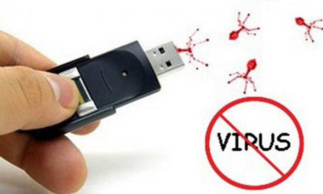 Mẹo phòng chống lây nhiễm virus qua USB 
