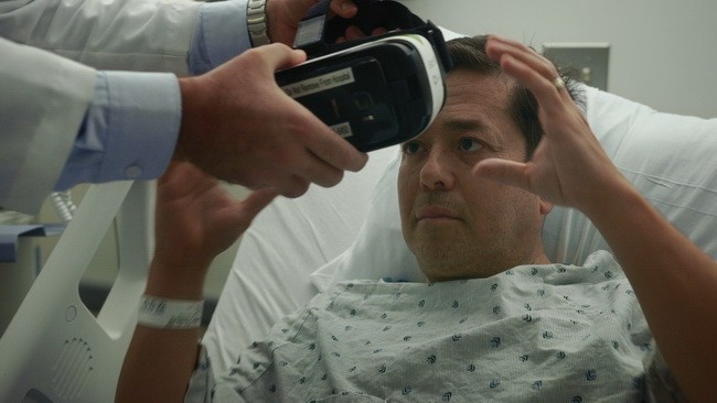 Đưa công nghệ thực tế ảo vào điều trị bệnh