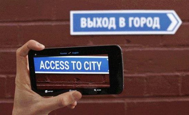 Tỷ lệ dùng Google Translate tăng đột biến ở Nga mùa World Cup 