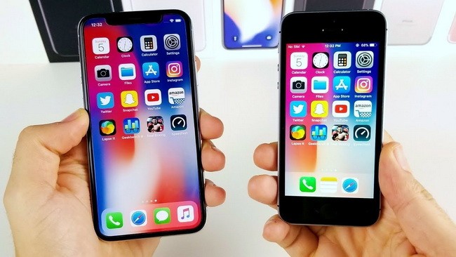 Apple sẽ dừng sản xuất iPhone SE và iPhone X